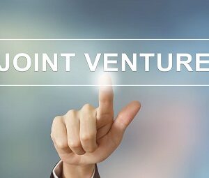 What does joint venture mean?
